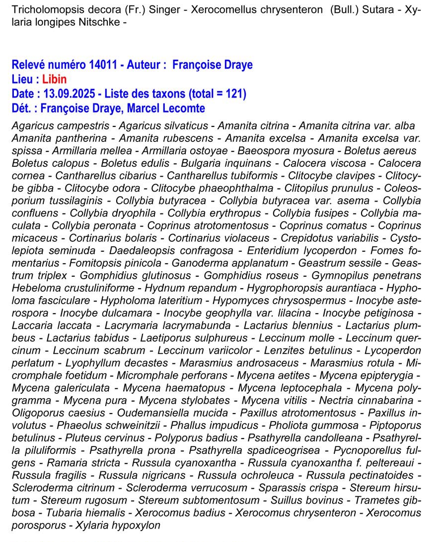 Groupe d’Inventaire des champignons de Wallonie